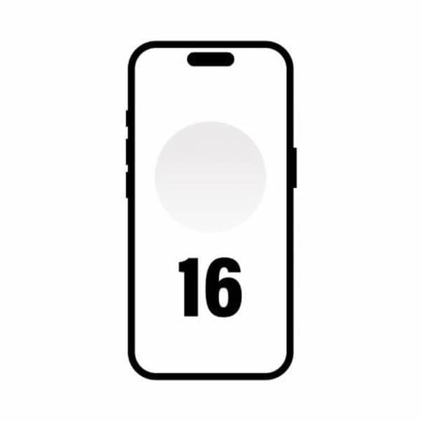Smartphone Apple MYEP3QL/A Hexa Core 8 GB RAM 512 GB Hvid 6,1" Hvid