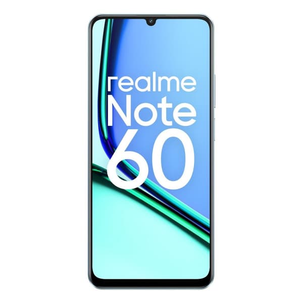 Älypuhelimet Realme Note 60 6 GB RAM 128 GB Sininen Unisoc Sininen