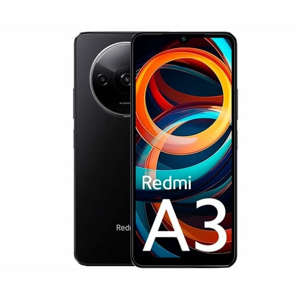 Älypuhelimet Xiaomi Redmi A3 6,71" 3 GB RAM 64 GB Musta musta