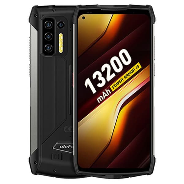 Smartphone Ulefone Armor 13 Svart 6,8" Svart