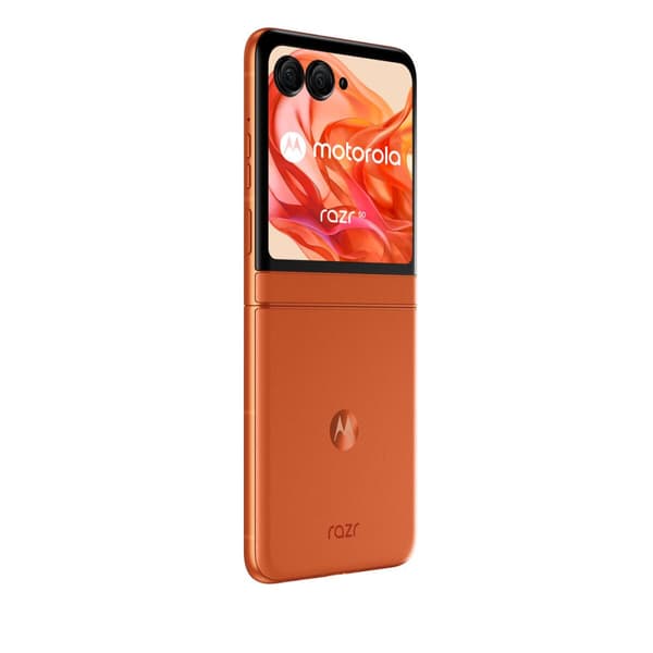 Smartphone Motorola RAZR 50 12/256 6,9 8 GB RAM 256 GB Orange 6,9"