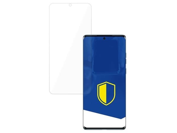 3MK ARC+, Motorola, Edge 50 Fusion, Fallsäker, Stöttålig, Transparent, 1 styck