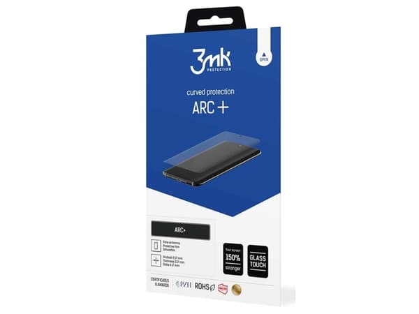 3MK ARC+, Infinix, Note 40 Pro, Fallsäker, Reptålig, Transparent, 1 styck