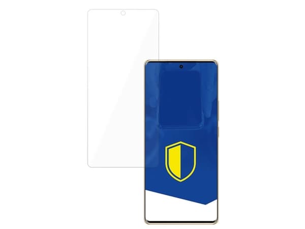 3MK ARC+, Infinix, Note 40 Pro, Fallsäker, Reptålig, Transparent, 1 styck