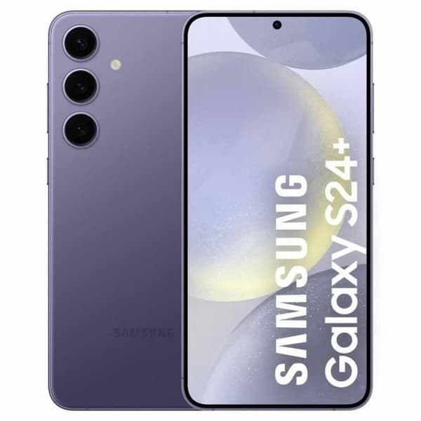 Smartphone Samsung Galaxy S24+ 6,7" 12 GB RAM 256 GB Lilla Violet Violet
