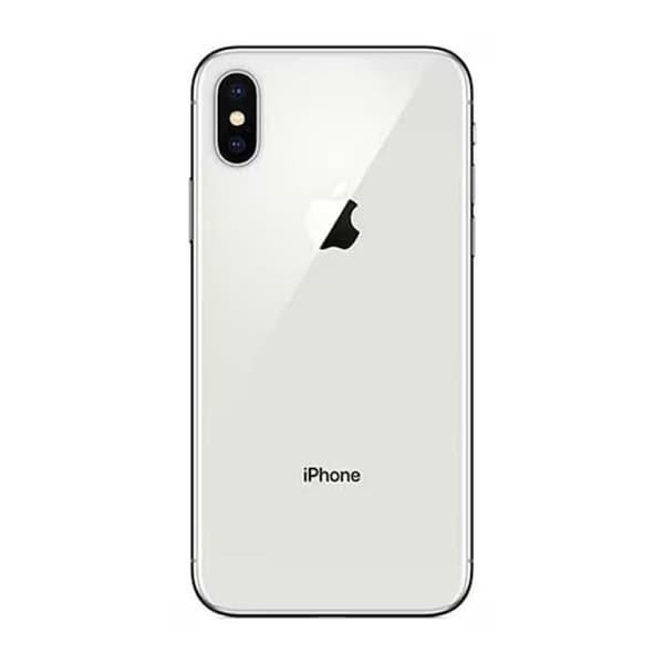 Begagnad iPhone X 64GB – Använt skick (C) – Silver