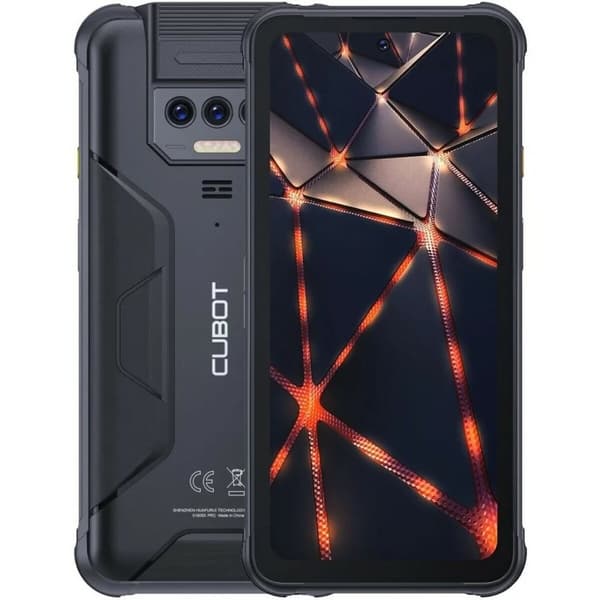 Smartphone Cubot KING KONG 8 6,5" 256 GB 6 GB RAM Sort Sort