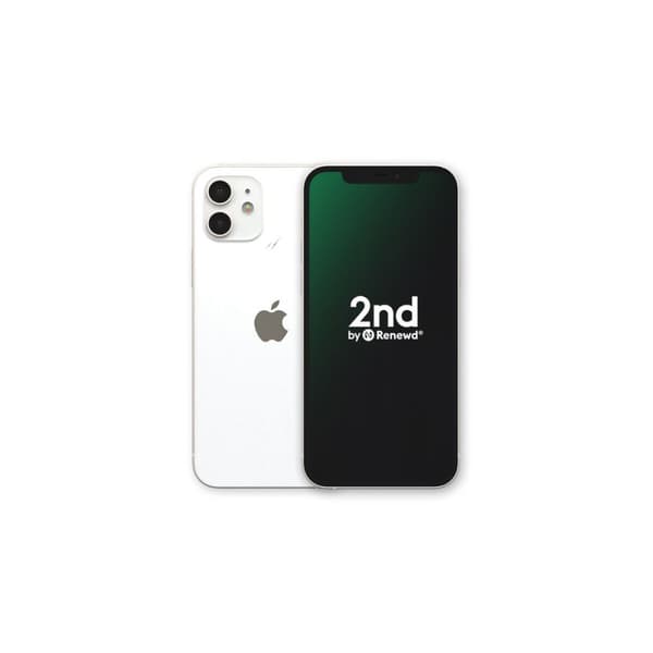 BRUGT Smartphone Apple iPhone 12 6,1" A14 4 GB RAM 64 GB Hvid (Refurbished A+)