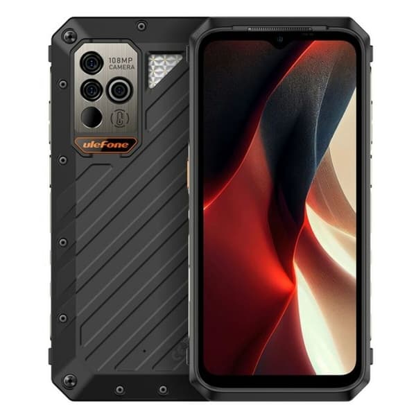 Smartphone Ulefone 512 GB Sort Sort