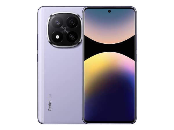 Xiaomi Redmi Note 14 Pro+ - 5G pekskärmsmobil - dual-SIM - RAM 12 GB / Internminne 512 GB - OLED-skärm - 6.67" - 2712 x 1220 pixlar (120 Hz) - 3 st.