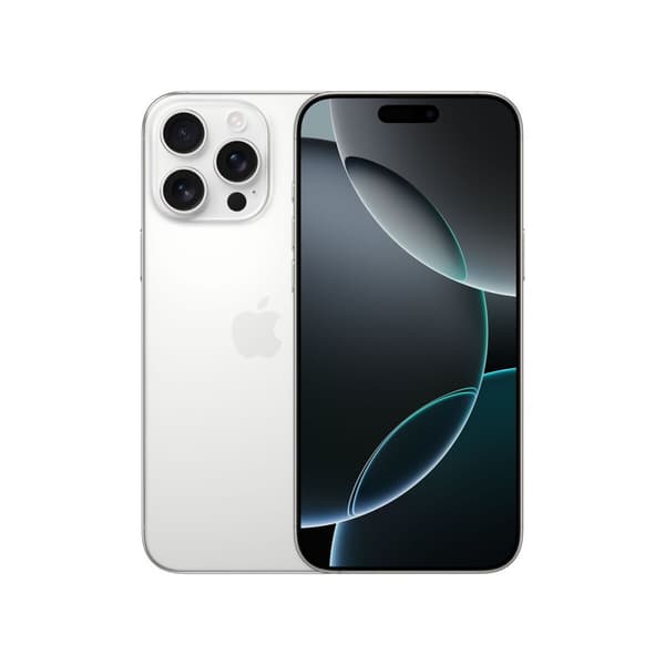 Smartphone Apple iPhone 16 Pro 256 GB Hvid 6,9" Hvid
