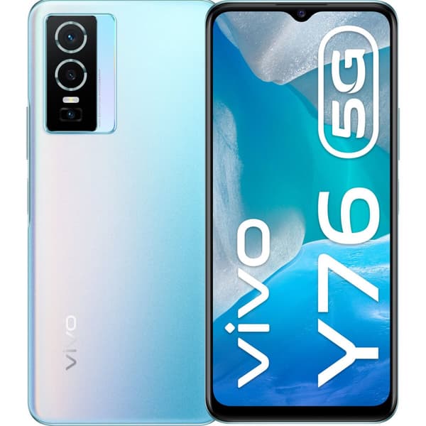 Älypuhelimet Vivo Vivo Y76 5G Sininen 6,58“ 8 GB RAM Octa Core MediaTek Dimensity 6,6" 1 TB 128 GB 256 GB Sininen