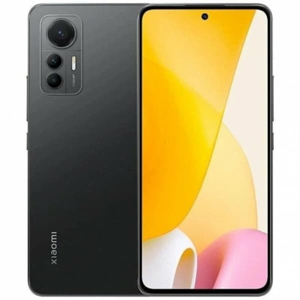 Älypuhelimet Xiaomi Xiaomi 12 Lite 6,1" Octa Core 6 GB RAM 128 GB Musta