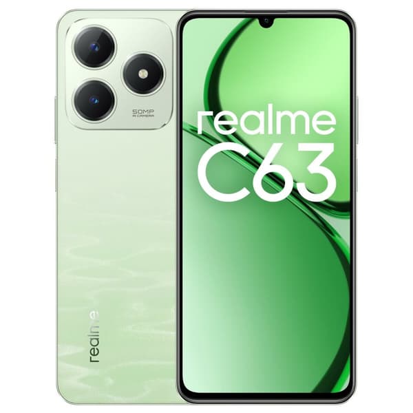 Älypuhelimet Realme C63 6,74" 8 GB RAM 256 GB Vihreä