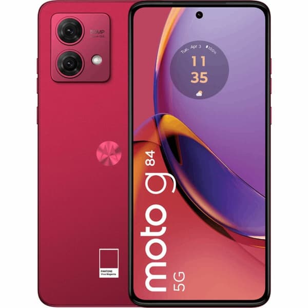 Älypuhelimet Motorola G84 5G 6,5" 8 GB RAM 256 GB Punainen Punainen
