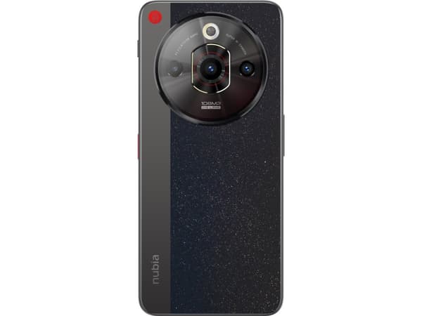 Älypuhelin Nubia Focus Pro 5G 8/256GB (klassinen musta)