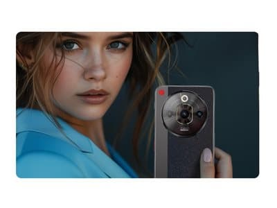 Nubia Focus Pro - 5G pekskärmsmobil - dual-SIM - RAM 8 GB / Internminne 256 GB - 6.72" - 2400 x 1080 pixlar (120 Hz) - 3 st. bakre kameror 108 MP, 5