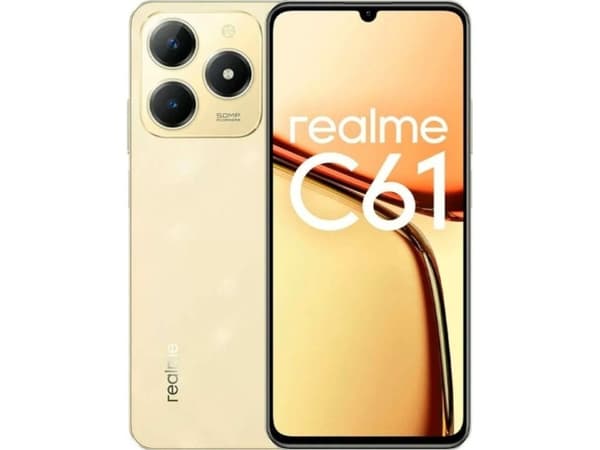 realme C63, 17 cm (6,7"), 8 Gt, 256 Gt, 50 MP, Android 14, Sininen