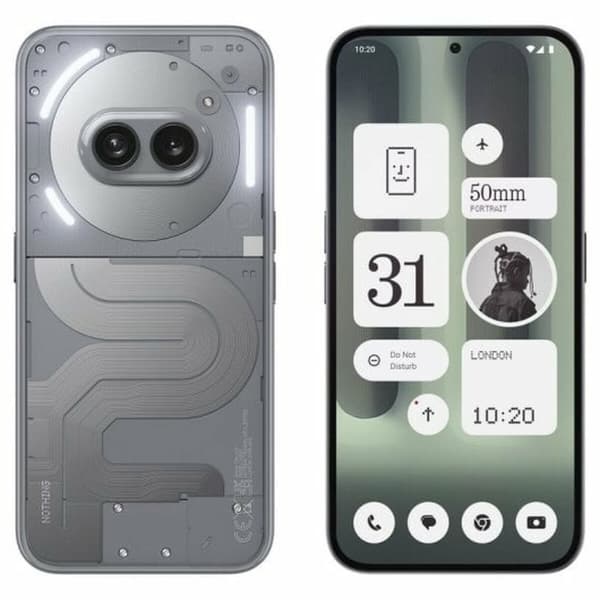 Smartphone Nothing Phone 2(a) Plus 6,7" 12 GB RAM 256 GB Grå Grå