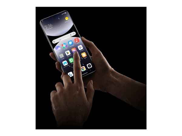Xiaomi Redmi Note 14 Pro+ - 5G pekskärmsmobil - dual-SIM - RAM 8 GB / Internminne 256 GB - OLED-skärm - 6.67" - 2712 x 1220 pixlar (120 Hz) - 3 st. b