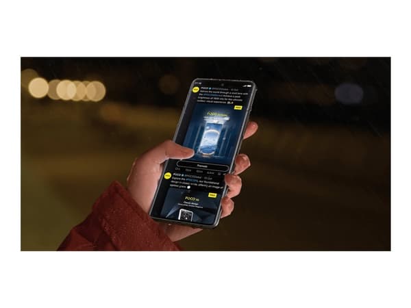 Xiaomi POCO X7 - 5G pekskärmsmobil - dual-SIM - RAM 12 GB / Internminne 512 GB - OLED-skärm - 6.67" - 2712 x 1220 pixlar (120 Hz) - 3 st. bakre kamer
