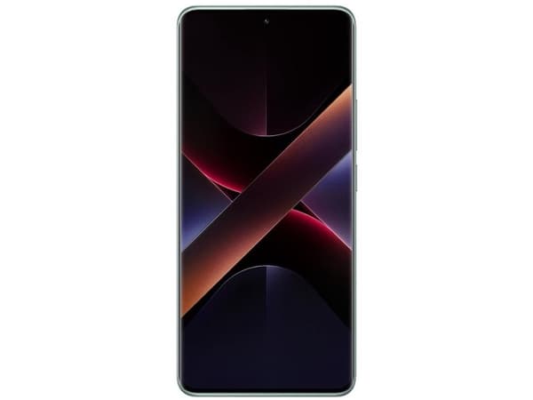 Xiaomi POCO X7 - 5G smarttelefon - dobbelt-SIM - RAM 8 GB / Internminne 256 GB - OLED-display - 6.67" - 2712 x 1220 piksler (120 Hz) - 3x bakkamera 5
