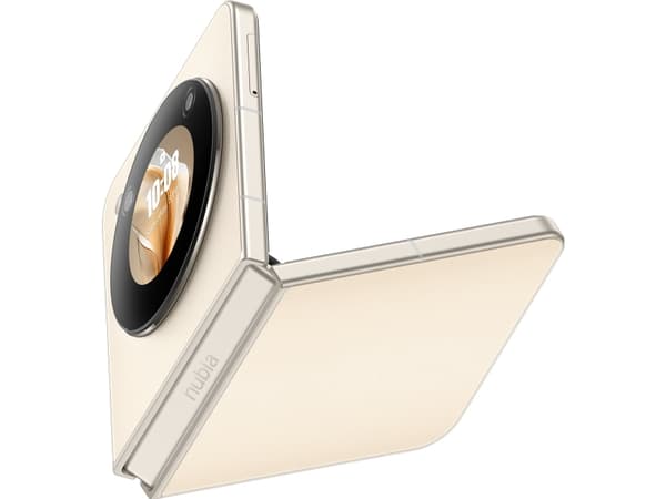 Nubia Flip 5G, 17,5 cm (6.9"), 8 GB, 256 GB, 50 MP, Android 13, Gull