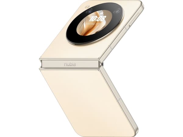 Nubia Flip 5G, 17,5 cm (6.9"), 8 GB, 256 GB, 50 MP, Android 13, Gull