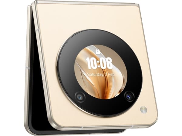 Nubia Flip 5G, 17,5 cm (6,9"), 8 GB, 256 GB, 50 MP, Android 13, Guld