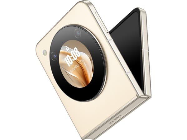 Nubia Flip 5G, 17,5 cm (6.9"), 8 GB, 256 GB, 50 MP, Android 13, Gull