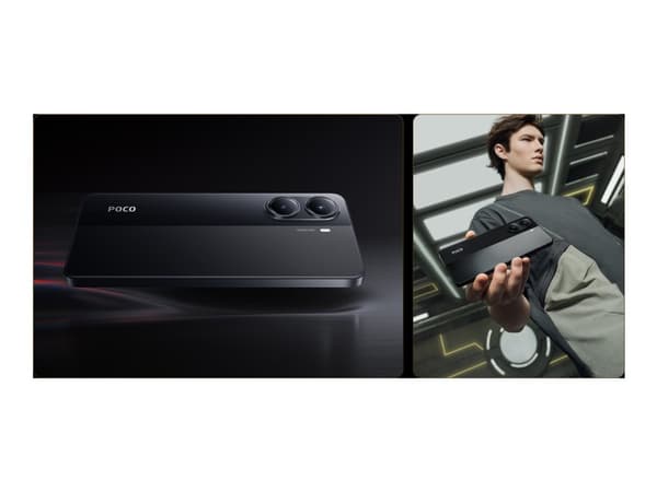 Xiaomi POCO X7 Pro - 5G älypuhelin - dual-SIM - RAM 12 GB / Sisäinen muisti 512 GB - OLED-näyttö - 6,67" - 2712 x 1220 pikseliä (120 Hz) - 2x takakam