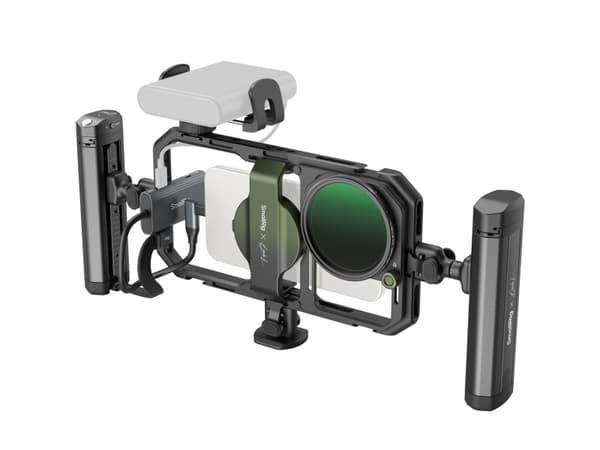 SmallRig 4596, Video kit, Svart, Gjuten aluminium, Koppar, Plast, Silikon, 1,16 kg, 295 mm, 225 mm