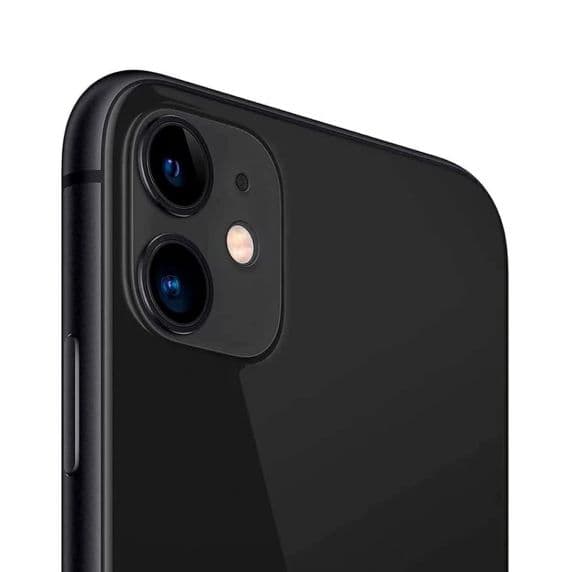 Begagnad iPhone 11 128GB – Använt skick (C) – Svart