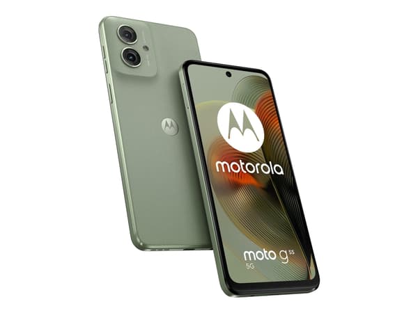 Motorola Moto G55 - 5G älypuhelin - dual-SIM - RAM 8 GB / Sisäinen muisti 256 GB - microSD-korttipaikka - LCD-näyttö - 6,49" - 2400 x 1080 pikseliä (