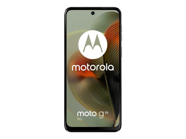 Motorola Moto G55 - 5G älypuhelin - dual-SIM - RAM 8 GB / Sisäinen muisti 256 GB - microSD-korttipaikka - LCD-näyttö - 6,49" - 2400 x 1080 pikseliä (