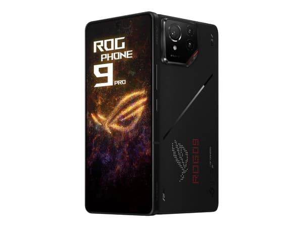 ASUS ROG Phone 9 Pro - 5G älypuhelin - dual-SIM - RAM 16 GB / Intern hukommelse 512 GB - 6.78" - 2448 x 1080 pikseliä 50 MP 32 MP - fantom sortti
