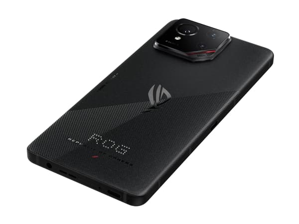 ASUS ROG Phone 9 - 5G smarttelefon - dobbelt-SIM - RAM 12 GB / Internminne 256 GB - 6.78" - 2448 x 1080 piksler 50 MP 32 MP - fantomsvart