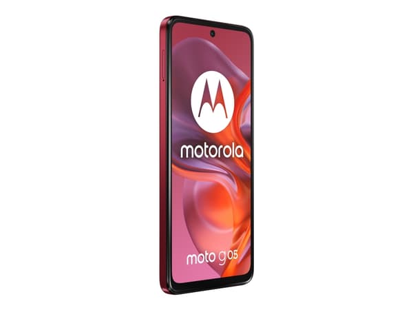 Motorola moto g05, 16.9 cm (6.67"), 4 GB, 64 GB, 50 MP, Android 15, Red