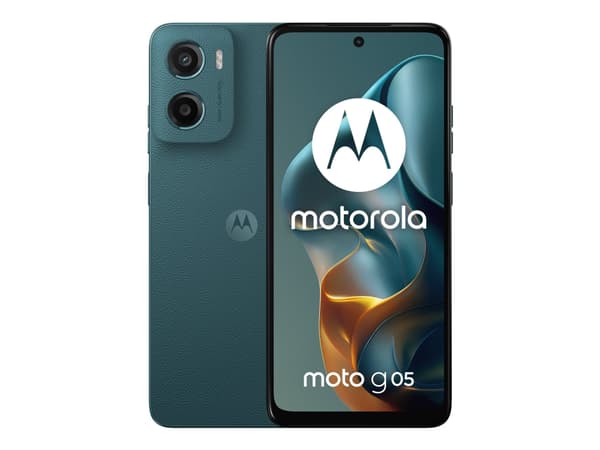 Motorola Solutions Moto G05 64GB vihreä MO - Matkapuhelin (PB6L0002SE)