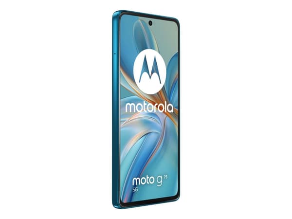 Motorola Moto G75 - 5G älypuhelin - dual-SIM - RAM 8 GB / Sisäinen muisti 256 GB - microSD-korttipaikka - LCD-näyttö - 6,78" - 2388 x 1080 pikseliä (