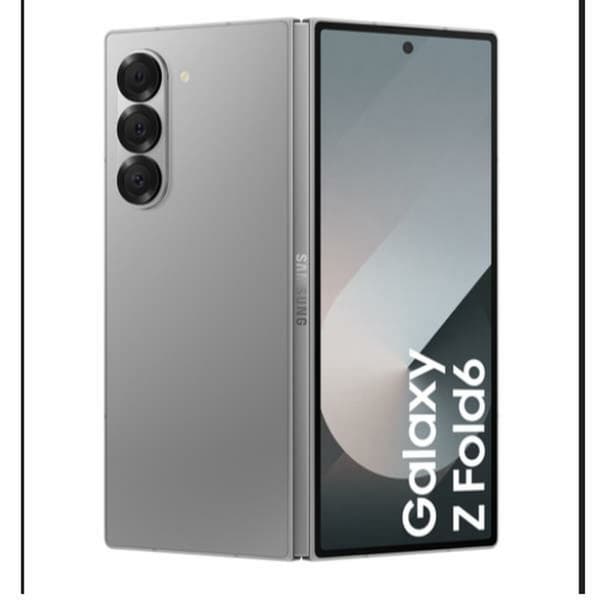 Smartphone Samsung Galaxy Z Fold6 7,6" 12 GB RAM 512 GB Stål Sølv