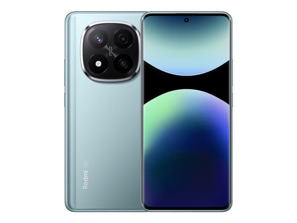 Xiaomi Redmi Note 14 Pro+ - 5G pekskärmsmobil - dual-SIM - RAM 8 GB / Internminne 256 GB - OLED-skärm - 6.67" - 2712 x 1220 pixlar (120 Hz) - 3 st. b Blå