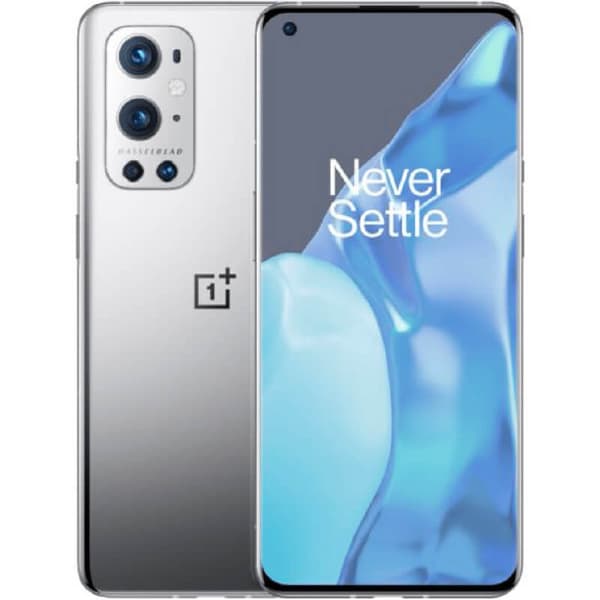 OnePlus 9 Pro Morning Mist 256 GB Klass B (refurbished) Silver