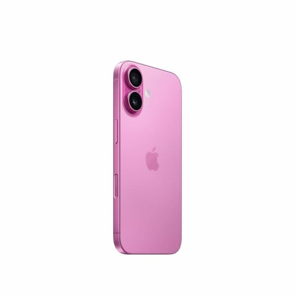 Smartphone Apple iPhone 16 Hexa Core 8 GB RAM 512 GB Rosa 6,1"