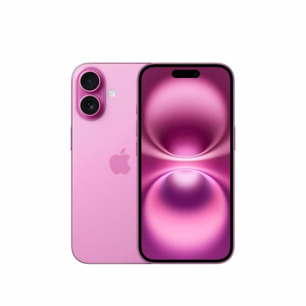 Smartphone Apple iPhone 16 Hexa Core 8 GB RAM 512 GB Rosa 6,1" Rosa