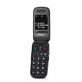 Miniatyrbillede 2 af 5: Mobiltelefon til ældre mennesker Panasonic KX-TU446EXG 2,4"