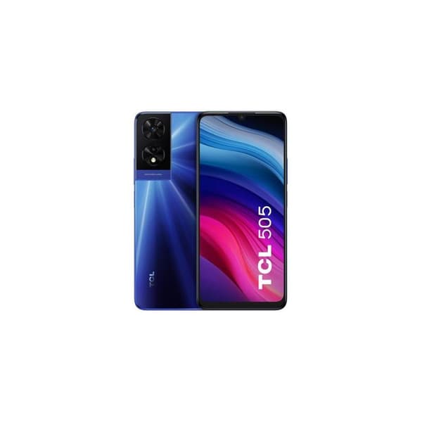 TCL 505 6+256GB 6.75" Ocean Blue ITA Blå
