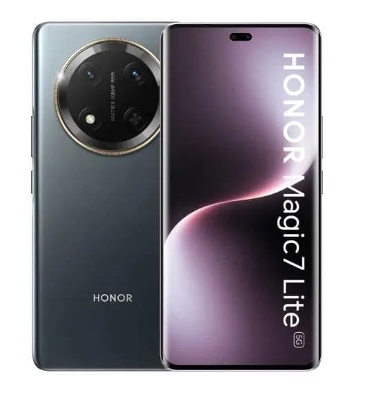 HONOR Magic 7 Lite 5G 8/256GB Black Svart