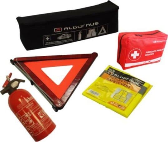 Car safety kit ALBURNUS, new composition, 1 kg