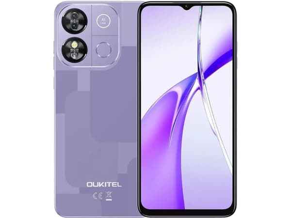OUKITEL C57 Pro smarttelefon 4Gb/128Gb, lilla